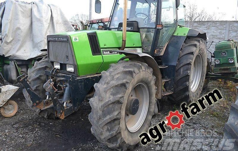 Deutz-Fahr spare parts for Deutz-Fahr Agrostar 6.81 6.61 whee Otros accesorios para tractores