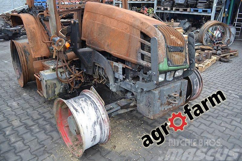 Fendt 307 308 309 310 C parts, ersatzteile, części, tran Otros accesorios para tractores
