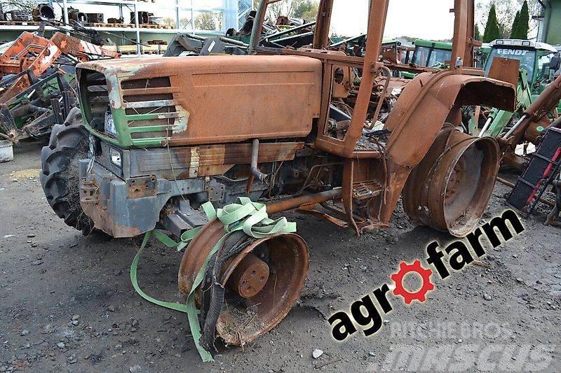 Fendt 307 308 309 C parts, ersatzteile, części, transmis Otros accesorios para tractores
