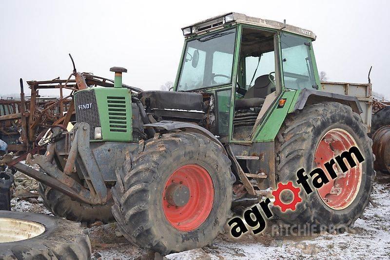 Fendt 310 311 31 309 308 LSA parts, ersatzteile, części, Otros accesorios para tractores