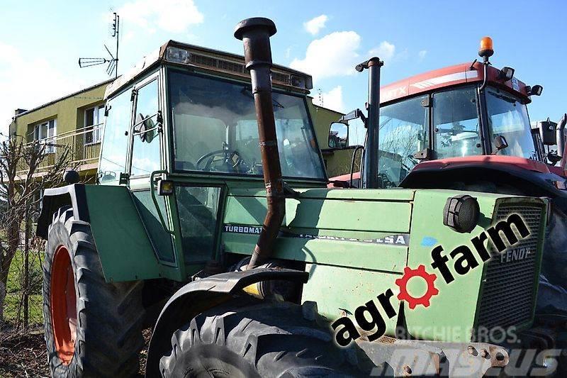 Fendt 611 612 614 615 LSA parts, ersatzteile, części, tr Otros accesorios para tractores