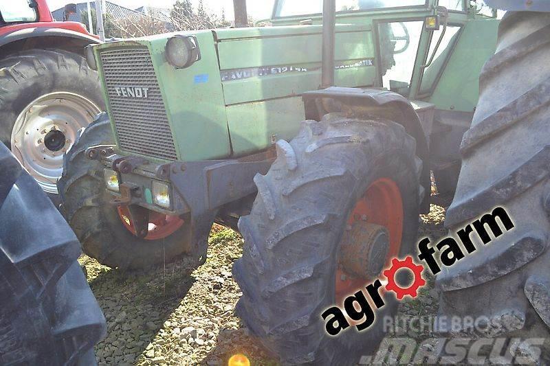 Fendt 611 612 614 615 LSA parts, ersatzteile, części, tr Otros accesorios para tractores