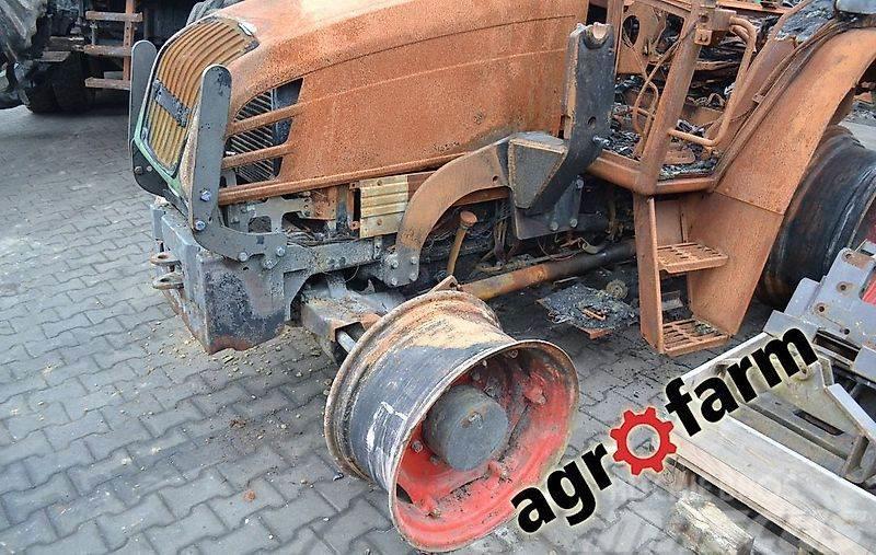 Fendt spare parts części 308c 309c 308 silnik wał skrzyn Tractores