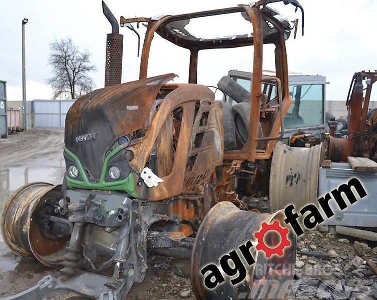 Fendt spare parts części Vario 516 515 511 silnik wał sk Otros accesorios para tractores