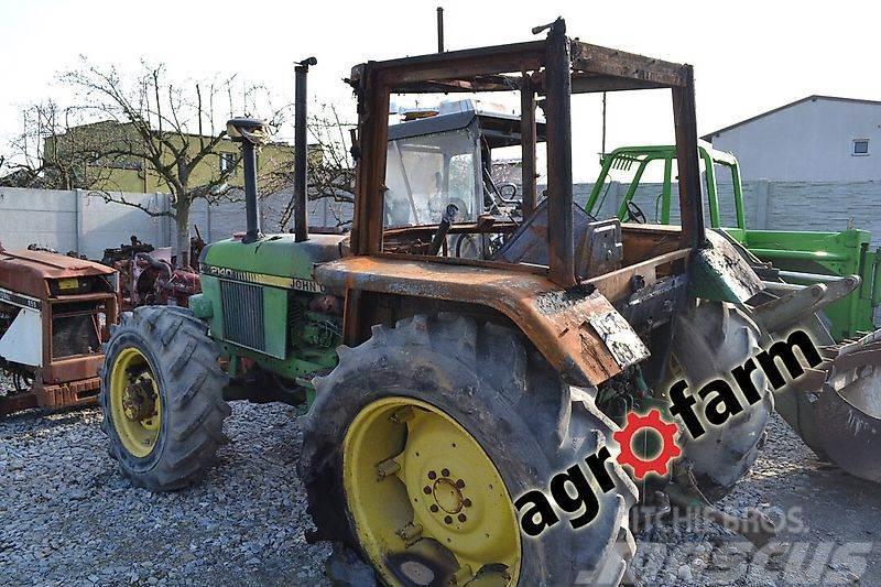 John Deere 1140 1640 2040 2140 parts, ersatzteile, części, tr Otros accesorios para tractores