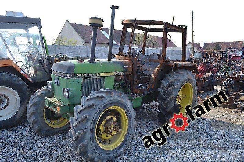 John Deere 1140 1640 2040 2140 parts, ersatzteile, części, tr Otros accesorios para tractores