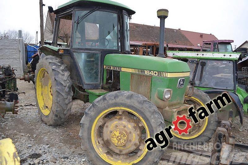 John Deere 1640 2040 2140 1140 1040 Części, used parts, ersat Otros accesorios para tractores