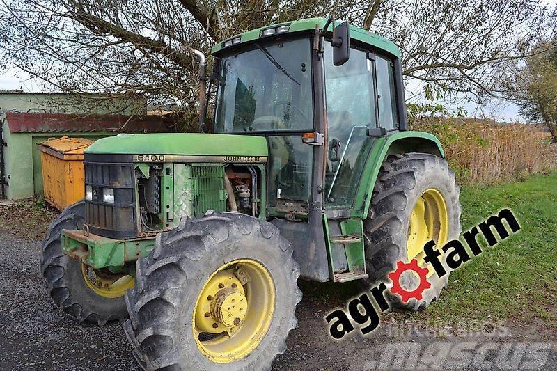 John Deere 6100 6200 6300 6400 parts, ersatzteile, części, tr Otros accesorios para tractores