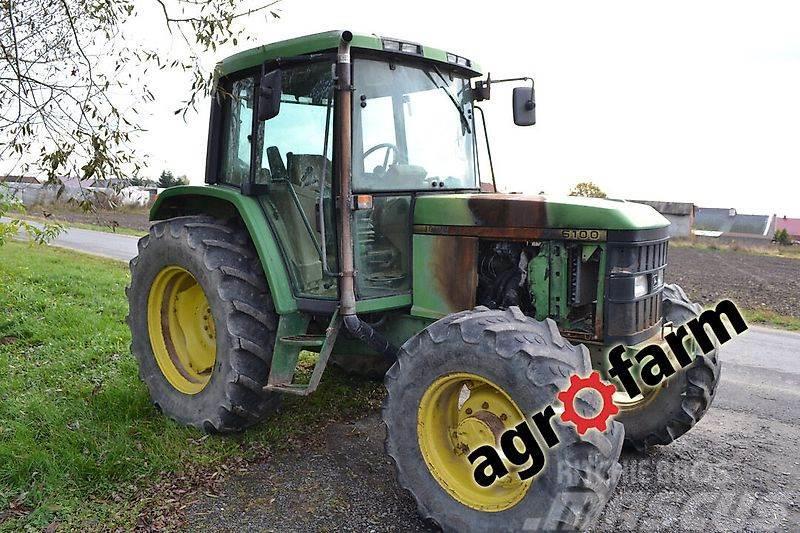 John Deere 6100 6200 6300 6400 parts, ersatzteile, części, tr Otros accesorios para tractores