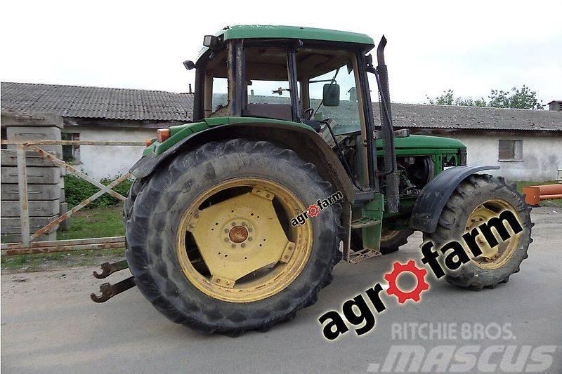 John Deere 6210 6110 6310 6410 parts, ersatzteile, części, tr Otros accesorios para tractores