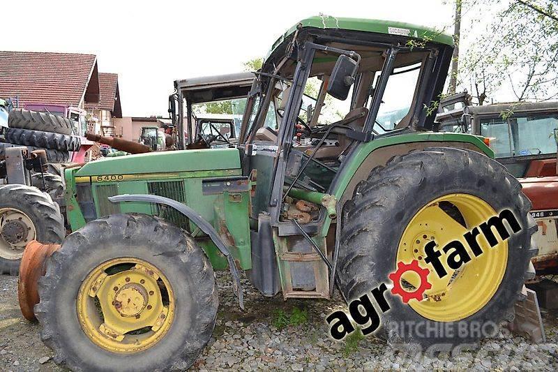 John Deere 6400 6300 6200 6100 Części, used parts, ersatzteil Otros accesorios para tractores