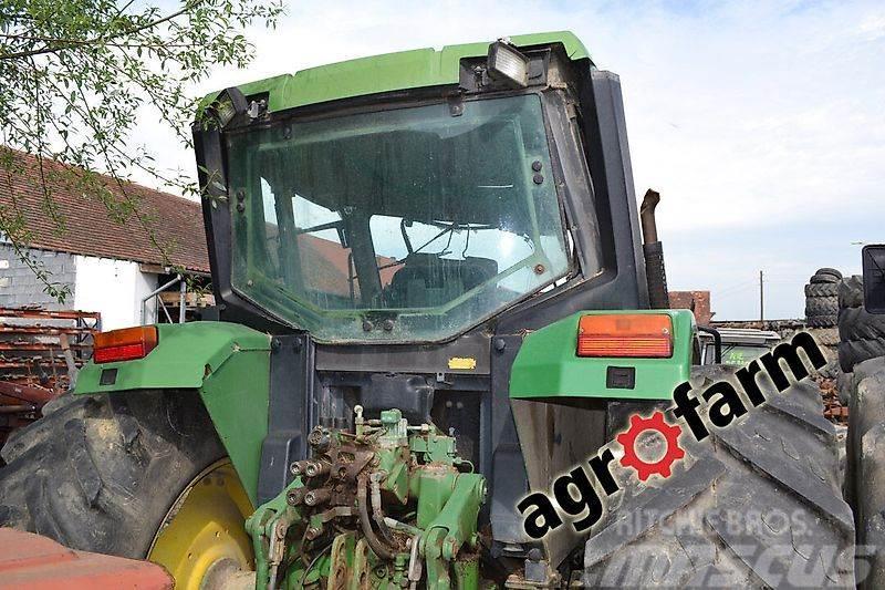 John Deere 6400 6300 6200 6100 Części, used parts, ersatzteil Otros accesorios para tractores