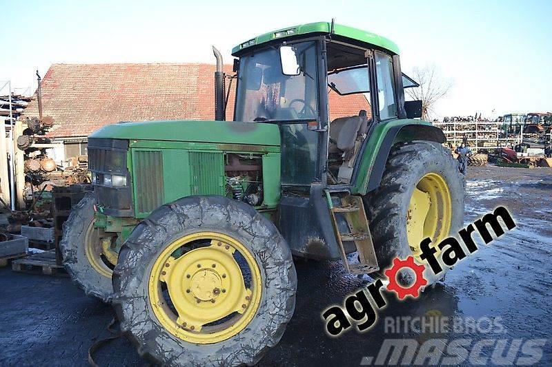 John Deere 6610 6810 6910 6510 parts, ersatzteile, części, tr Otros accesorios para tractores
