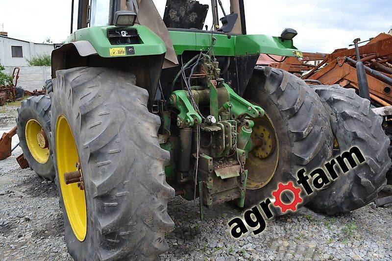 John Deere 7600 7700 7800 parts, ersatzteile, części, transmi Otros accesorios para tractores