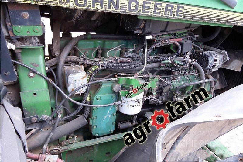 John Deere 7800 7700 7600 powershift parts, ersatzteile, częś Otros accesorios para tractores