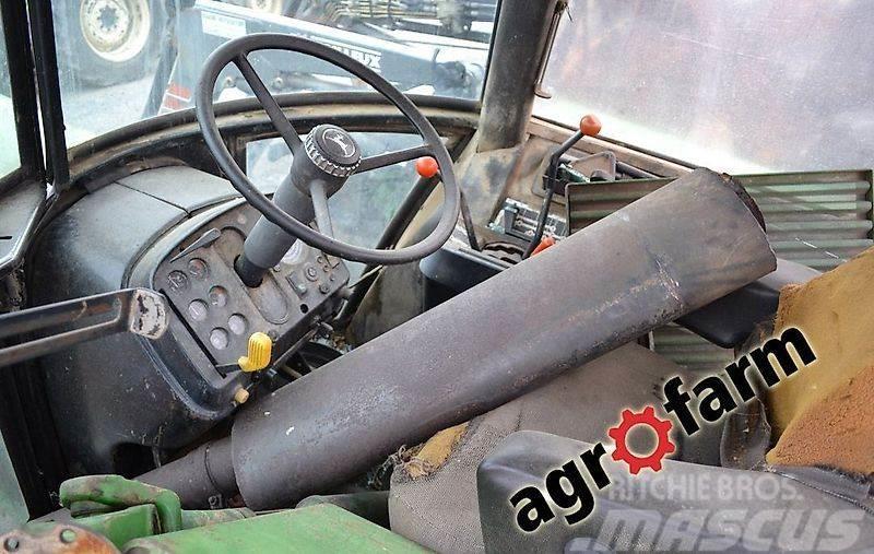 John Deere spare parts 4040 S 4240 skrzynia silnik kabina mos Otros accesorios para tractores