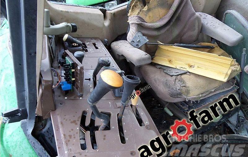 John Deere spare parts 6110 6210 skrzynia silnik kabina most  Otros accesorios para tractores