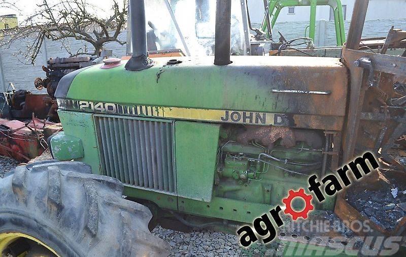 John Deere spare parts for John Deere 2140 1640 2040 wheel tr Otros accesorios para tractores