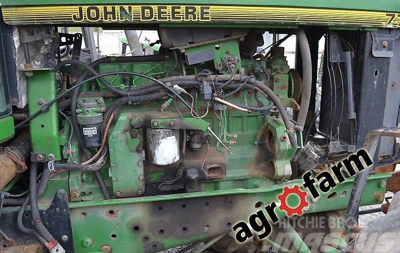 John Deere spare parts for John Deere 7600 7700 7800 wheel tr Otros accesorios para tractores