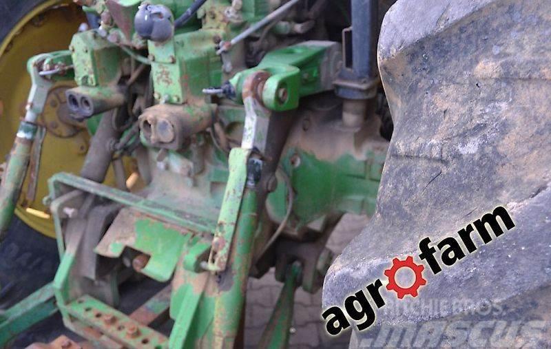 John Deere spare parts for John Deere 4650 4450 4250 wheel tr Otros accesorios para tractores