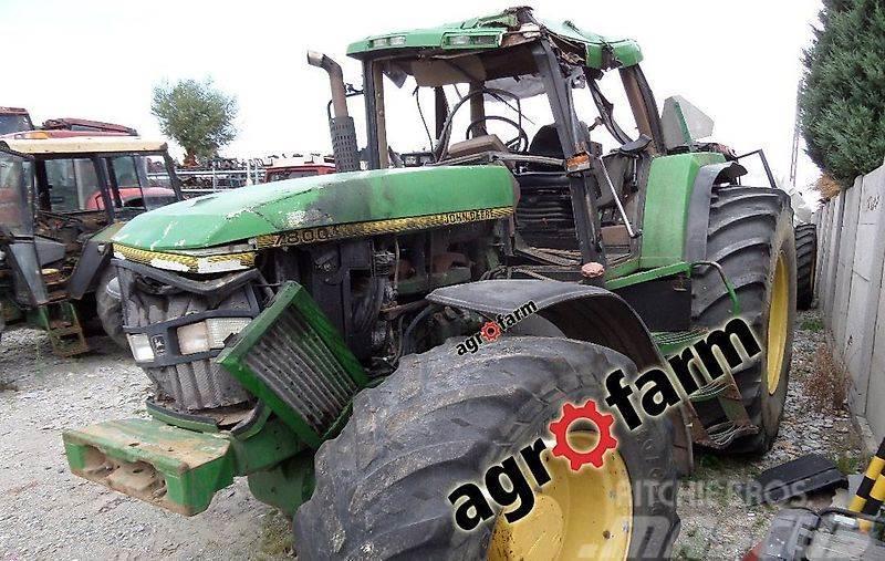 John Deere spare parts for wheel tractor Otros accesorios para tractores