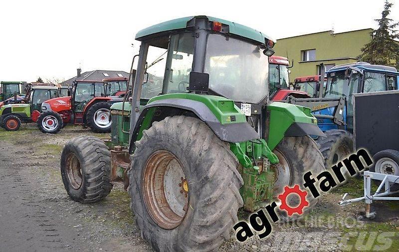 John Deere spare parts for wheel tractor Otros accesorios para tractores