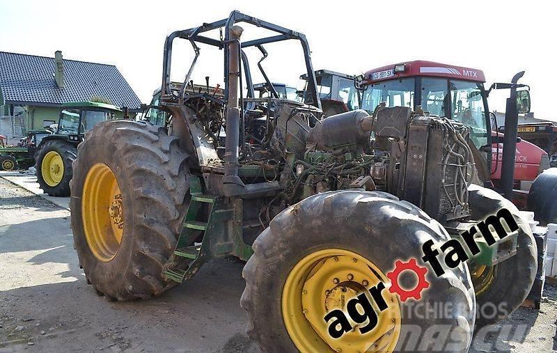 John Deere spare parts skrzynia zwolnica wał głowica zwrotnic Otros accesorios para tractores