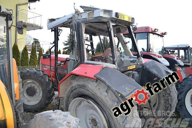 Massey Ferguson 6160 6170 6180 6190 parts, ersatzteile, części, tr Otros accesorios para tractores