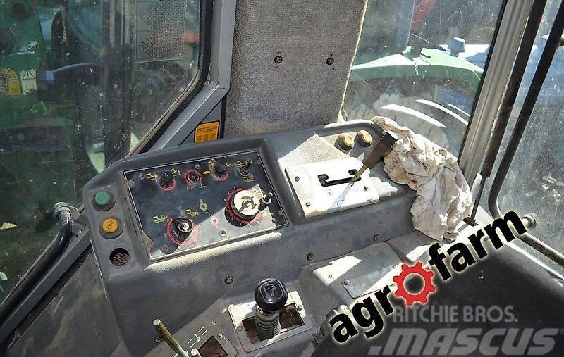 Massey Ferguson spare parts części skrzynia silnik most oś zaczep  Otros accesorios para tractores