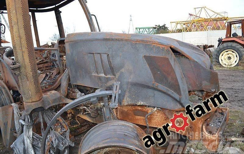 Massey Ferguson spare parts skrzynia silnik most zębatka zwolnica  Otros accesorios para tractores