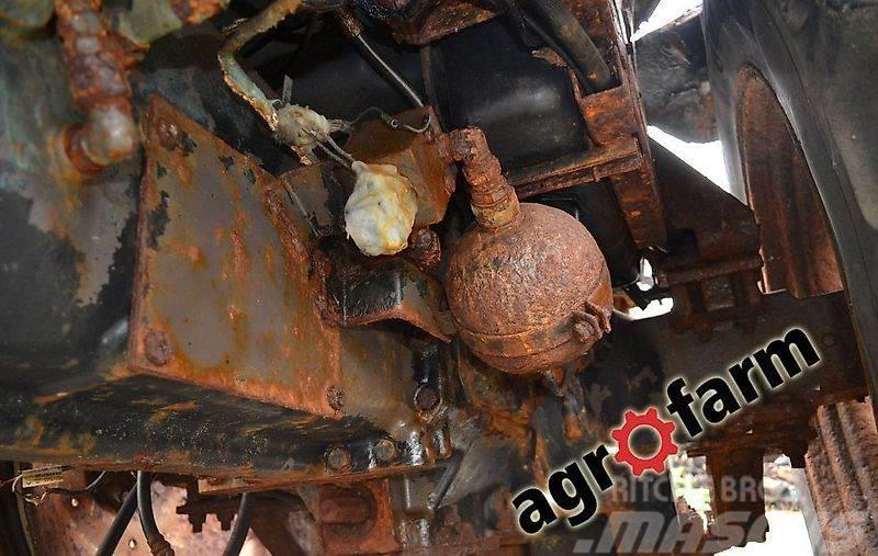 Massey Ferguson spare parts silnik most oś skrzynia kabina pompa g Otros accesorios para tractores