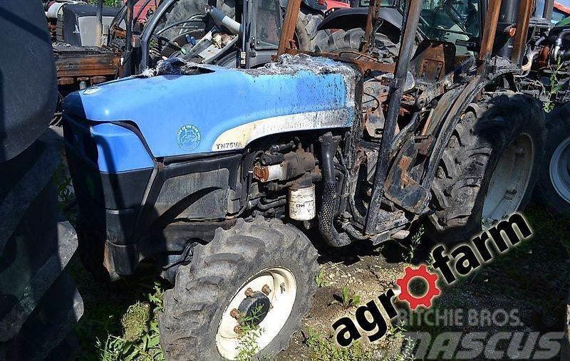  na części, used parts, ersatzteile New Holland spa Otros accesorios para tractores