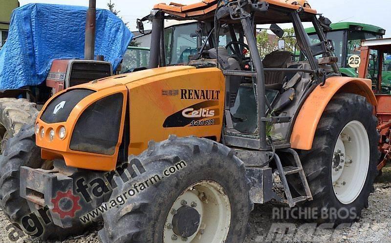 Renault spare parts części używane skrzynia biegów most oś Otros accesorios para tractores