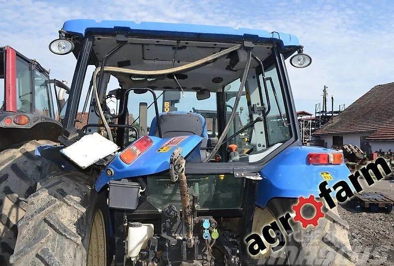  Skrzynia silnik most New Holland spare parts for N Otros accesorios para tractores