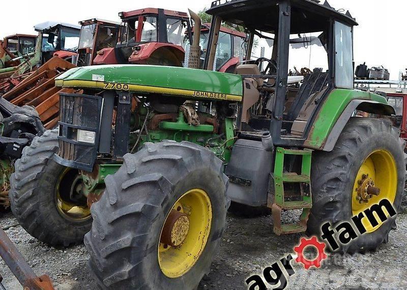  spare parts for John Deere wheel tractor Otros accesorios para tractores