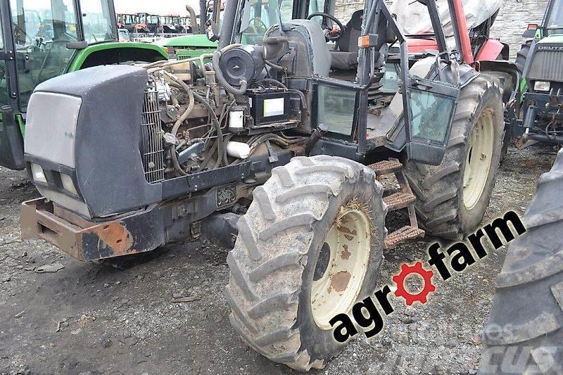 Valtra 6250 6350 6550 6650 parts, ersatzteile, części, tr Otros accesorios para tractores
