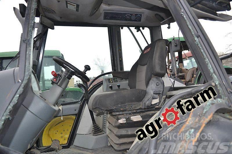 Valtra 6250 6350 6550 6650 parts, ersatzteile, części, tr Otros accesorios para tractores
