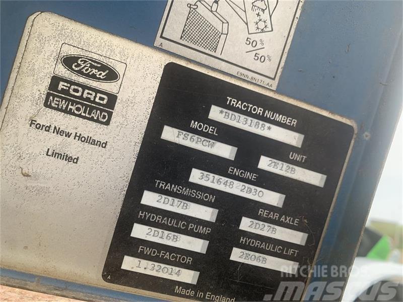 Ford 8240 SLE Powerstar Tractores