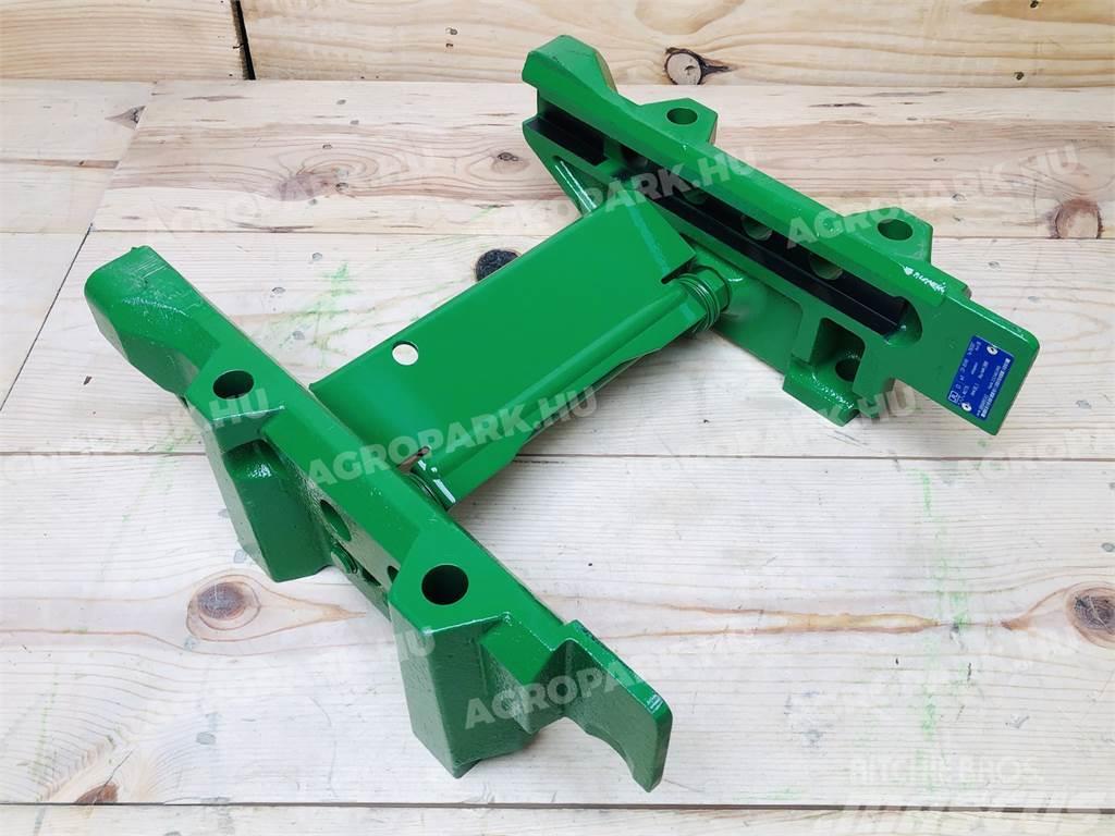  4-position short hitch block for 330 mm wide trail Otros accesorios para tractores
