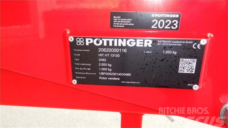 Pöttinger HIT 13120 Rastrillos y henificadores
