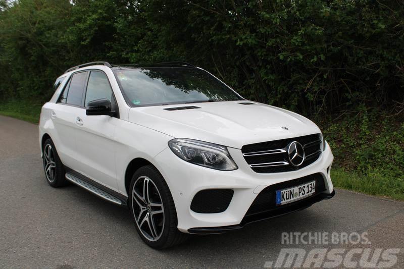 Mercedes-Benz GLE 350d 4Matic AMG Line+Kyel+Pano+Soft+Air+360 Otros camiones