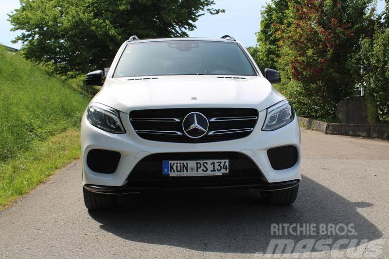 Mercedes-Benz GLE 350d 4Matic AMG Line+Kyel+Pano+Soft+Air+360 Otros camiones