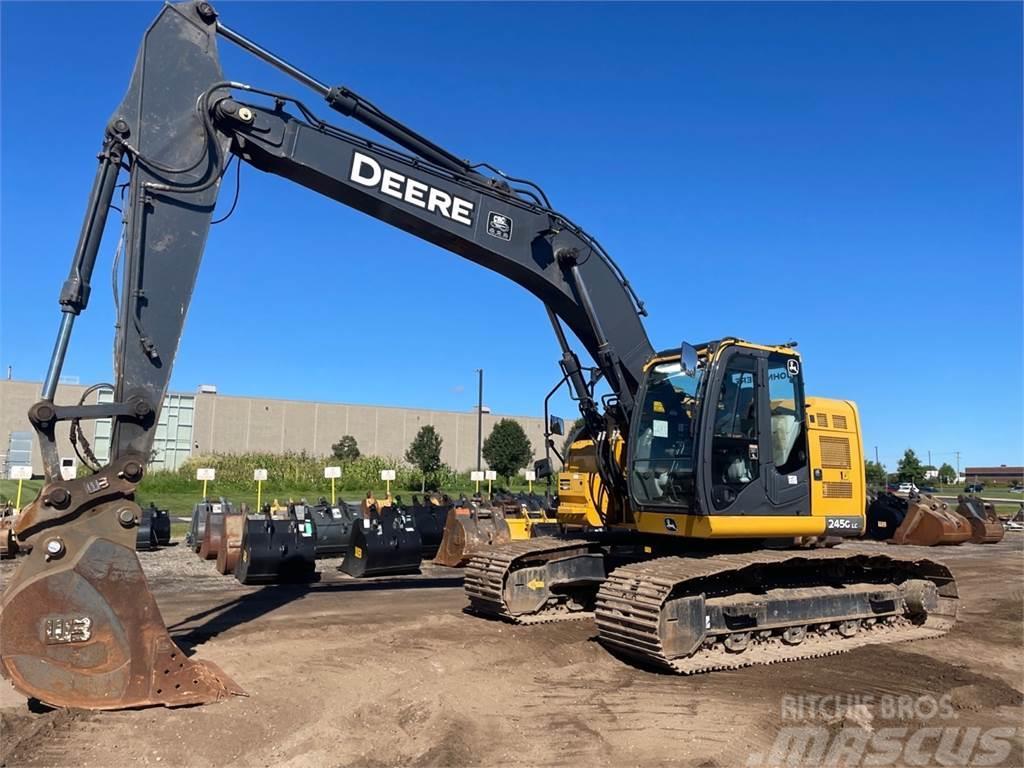 John Deere 245G Excavadoras de cadenas