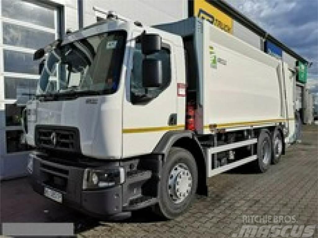 Renault D26 śmieciarka Farid 22m3 Camiones de basura