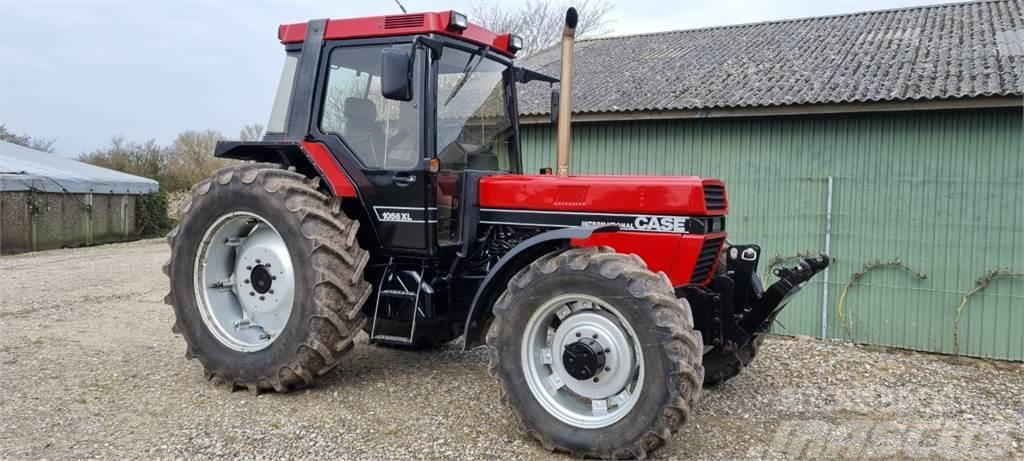 Case IH 1056 XLA MED TURBO OG AIRCONDITION Tractores