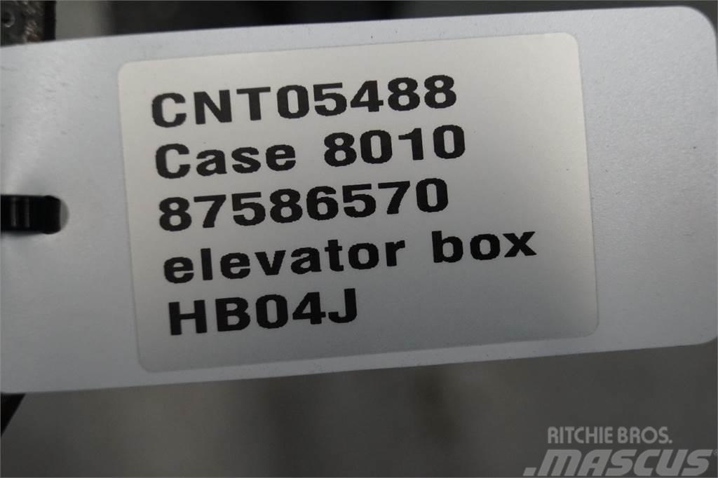 Case IH 8010 Accesorios para cosechadoras combinadas