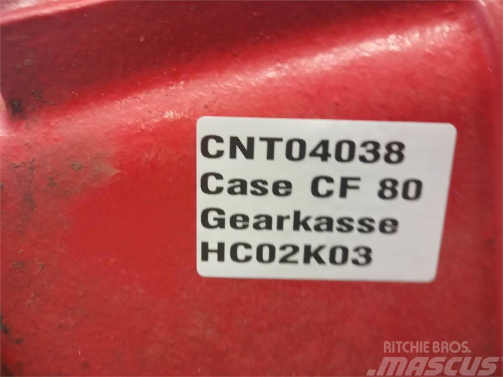 Case IH CF80 Transmisión