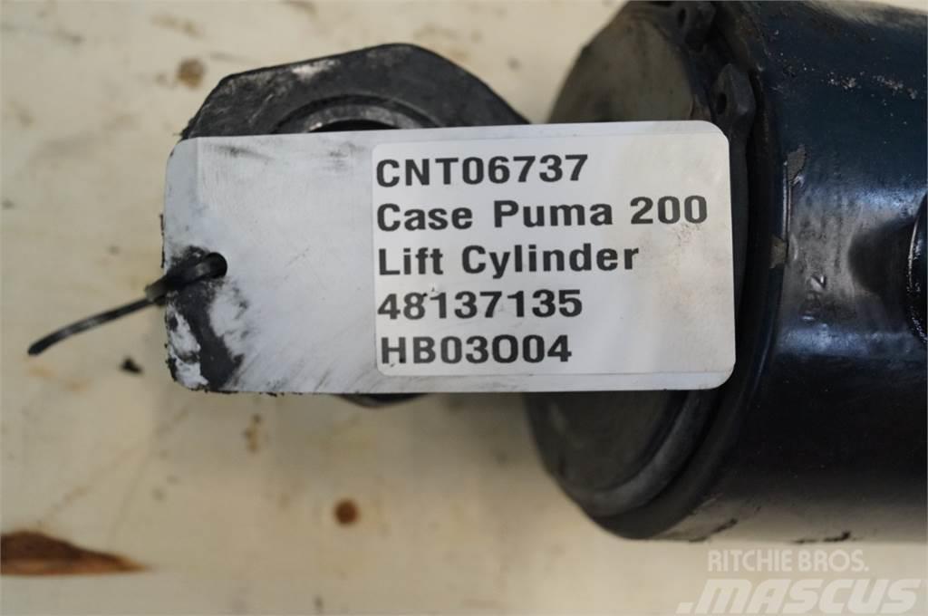 Case IH Puma 200 CVX Otros accesorios para tractores