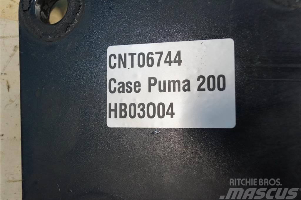 Case IH Puma 200 CVX Otros accesorios para tractores