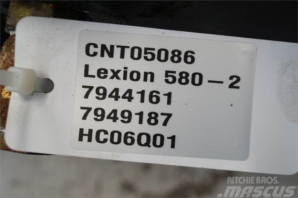 CLAAS Lexion 580 Accesorios para cosechadoras combinadas